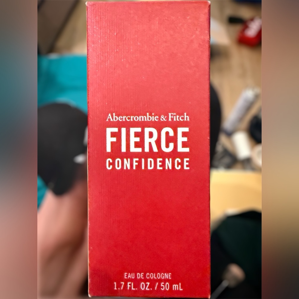Abercrombie & Fitch Fierce Confidence Eau de Cologne